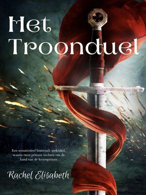 cover image of Het Troonduel